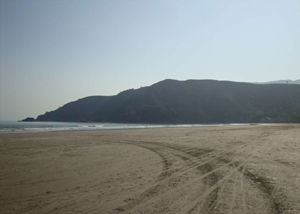 Praia Baraqueçaba em São Sebastião