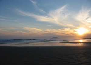 Praia de Boracéia em São Sebastião