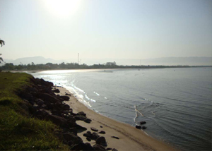 Praia de Enseada em São Sebastião