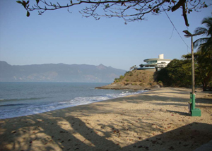 Praia das Cigarras em São Sebastião