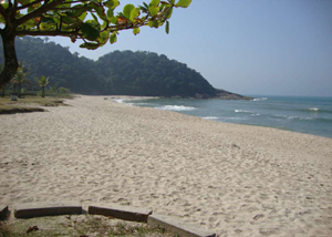 Praia de Juréia em São Sebastião