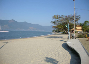 Praia do Arrastão em São Sebastião