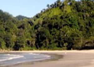 Praia do Engenho em São Sebastião