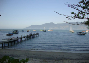 Praia do Figueira em São Sebastião