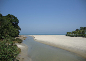 Praia de Juquehy em São Sebastião