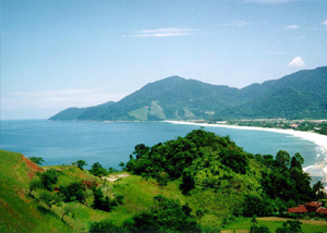 Praia de Maresias em São Sebastião