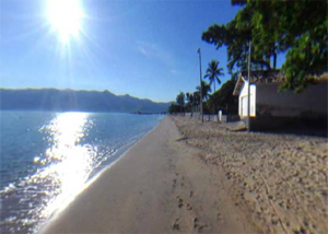 Praia Portal da Olaria em São Sebastião