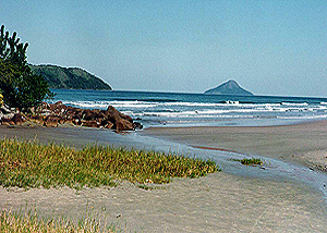 Praias Preto da Costa Sul e Conchas em São Sebastião