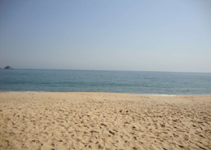 Praia de Toque Toque Pequeno em São Sebastião